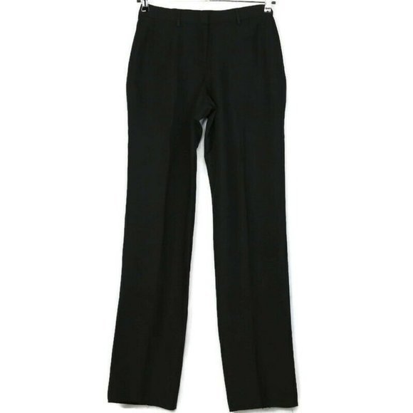 Edwards Easy Fit Uniform Work Pants Black UL 8793-010 Unhemmed Size 4 - Picture 2 of 12